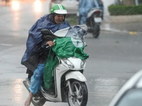 Hà Nội gió giật mạnh, chuyên gia khuyến cáo 'không nên ra khỏi nhà'