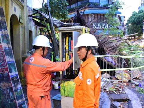 Hà Nội có bị cắt điện do siêu bão Yagi?