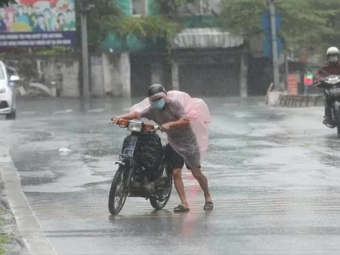 Bão YAGI nằm gọn trên đất liền, Hà Nội tiếp tục có mưa to đến rất to, gió giật mạnh