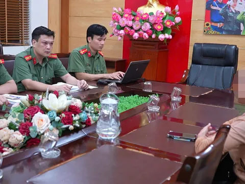 Triệu tập đối tượng tung tin sai sự thật trên MXH về thiệt hại do bão số 3