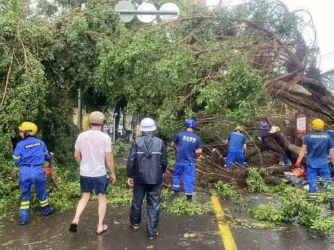 Trung Quốc: Trở về cuộc sống bình thường sau bão Yagi