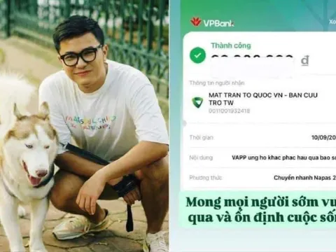 Sao kê - 'cơn bão' phơi bày sự giả dối, phông bạt mượn danh cứu trợ đồng bào