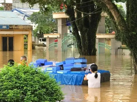Mặt trận Tổ quốc công khai danh sách chuyển tiền ủng hộ các địa phương bị thiệt hại bão số 3