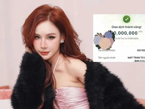 Yến Tatoo lên tiếng phân trần sau khi bị 'bóc' chuyện từ thiện 500.000 thành hàng trăm triệu