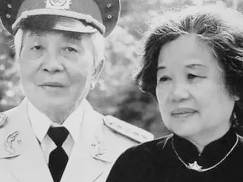 Bà Đặng Bích Hà - phu nhân Đại tướng Võ Nguyên Giáp, qua đời ở tuổi 96