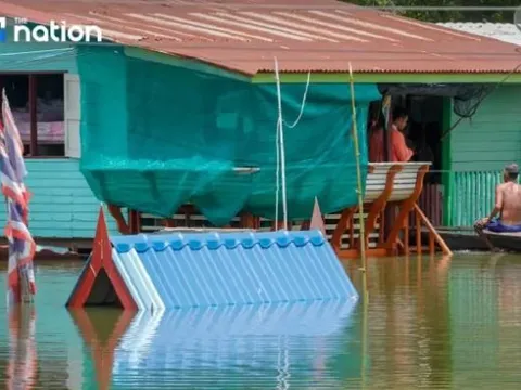 Ban bố cảnh báo lũ sông Mekong đối với 5 tỉnh Đông Bắc Thái Lan