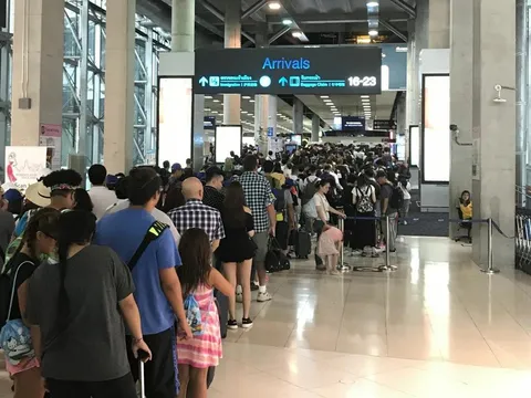 Du khách Malaysia bị cấm nhập cảnh vào Thái Lan