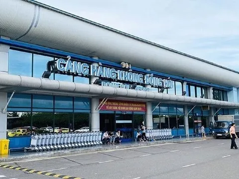 Sân bay Đồng Hới tạm dừng khai thác từ 15h đến 22h ngày 19/9