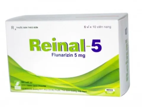 Thu hồi khẩn lô thuốc viên nang cứng Reinal-5 vì vi phạm chất lượng