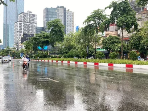 Dự báo thời tiết ngày 21/9/2024: Bắc Bộ mưa rào và dông
