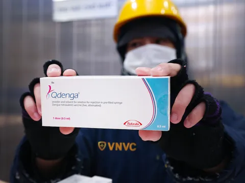 VNVC triển khai tiêm vắc xin sốt xuất huyết trên toàn quốc