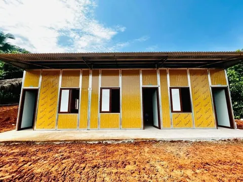 Tin vui: 25 hộ dân Làng Nủ đã có nhà mới