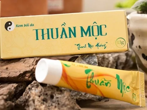 Cục Quản lý Dược thu hồi sản phẩm kem bôi da Thuần Mộc