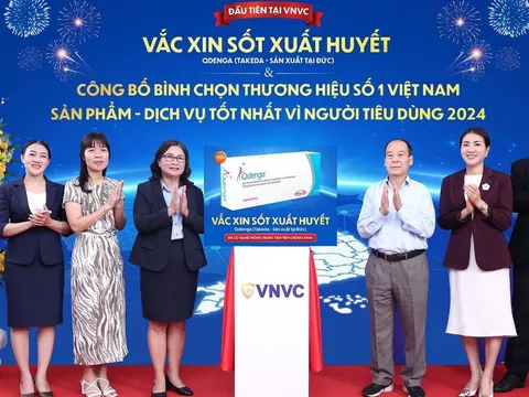 Việt Nam đã có vắc xin sốt xuất huyết do VNVC triển khai