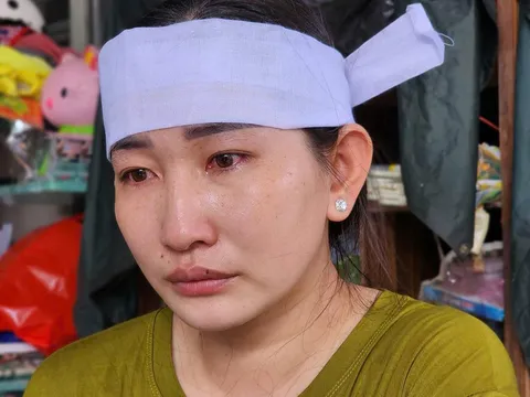 Vụ tài xế tông tử vong 2 người ở Cần Thơ: Vợ thất thần vì đột ngột âm dương cách biệt với chồng