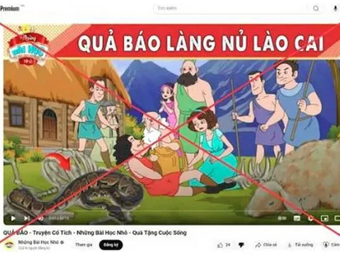 Xử phạt công ty truyền thông đăng thông tin bịa đặt về Làng Nủ