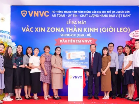 Chính thức ra mắt vaccine zona thần kinh tại Việt Nam