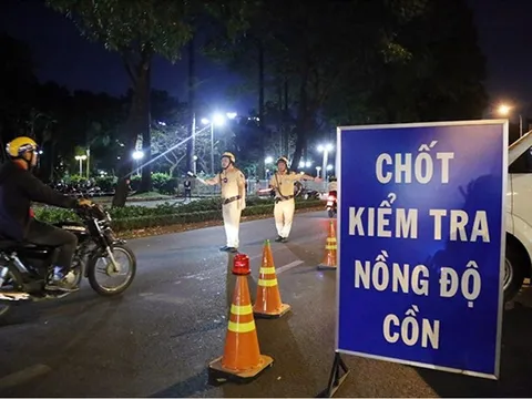 Bộ Công an thông tin về đề xuất mức xử phạt lái xe vi phạm nồng độ cồn
