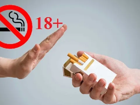Lợi ích từ việc cấm bán thuốc lá cho thanh thiếu niên
