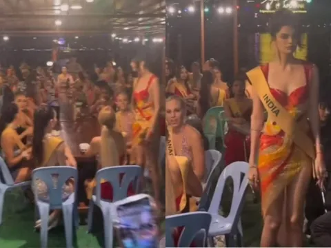 Miss Grand Campuchia đổ lỗi cho Nawat là nguyên nhân khiến bữa tiệc du thuyền kém sang