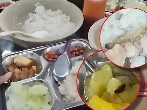 ĐH Bách khoa Hà Nội đóng cửa nhà ăn sau sự cố 'cơm thừa canh cặn' khiến sinh viên bức xúc
