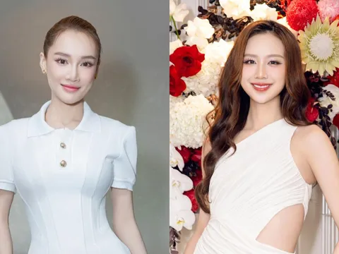 Nhã Phương khoe vòng eo 56 sau 2 lần sinh nở, U40 đẹp không kém hoa hậu