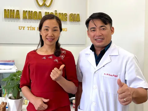 Bác sĩ Vũ Trọng Quỳnh - CEO Nha khoa Hoàng Gia, khát khao được trở thành người chăm sóc sức khỏe răng miệng cho cộng đồng