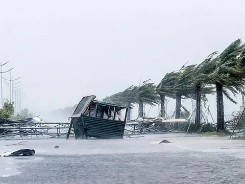 Bão mới xuất hiện đổ bộ miền Trung vào cuối năm: Cường độ mạnh, mưa giông kéo dài