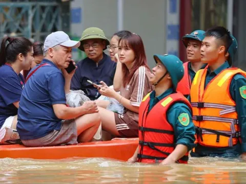 Quảng Nam sẽ sơ tán gần 400.000 người nếu Trà Mi thành siêu bão