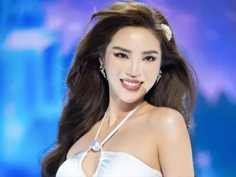 Xôn xao chuyện lạ về Hoa hậu Kỳ Duyên thi Miss Universe