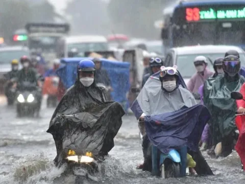 Dự báo thời tiết hôm nay (26/10): Miền Trung hứng mưa lớn