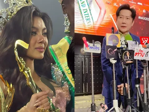 Ông Nawat đã tước vương miện của Á hậu Myanmar sau chung kết?