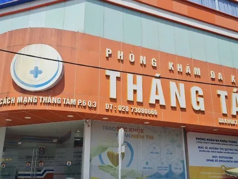 TP.HCM: Phòng khám đa khoa Tháng Tám tái diễn “vẽ bệnh, moi tiền”