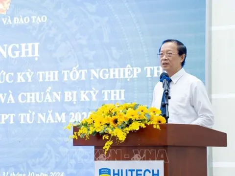 Nhiều thay đổi trong Kỳ thi tốt nghiệp Trung học phổ thông từ năm 2025