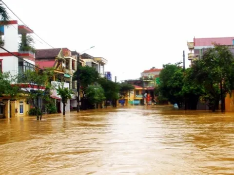 Miền Trung sắp đón nhiều đợt mưa lớn có thể gây lũ lụt trong 10 ngày tới