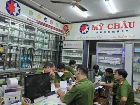 Bắt khẩn cấp chủ nhà thuốc Mỹ Châu