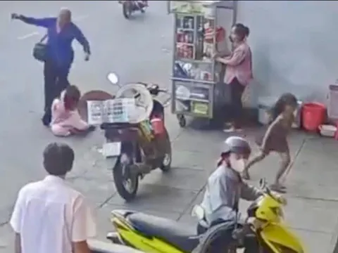 Hé lộ chân tướng vụ người phụ nữ đánh đập bé gái dã man giữa đường ở Vĩnh Long