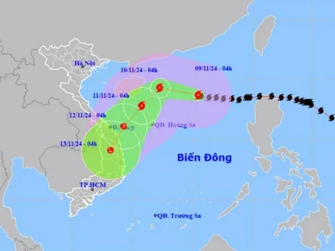 Bão số 7 mạnh nhất vào hôm nay, ảnh hưởng thế nào đến đất liền nước ta?