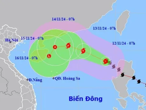 Tin bất ngờ về ảnh hưởng của cơn bão số 8 Toraji đến đất liền nước ta