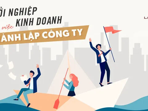 Khởi nghiệp kinh doanh với gói dịch vụ thành lập công ty