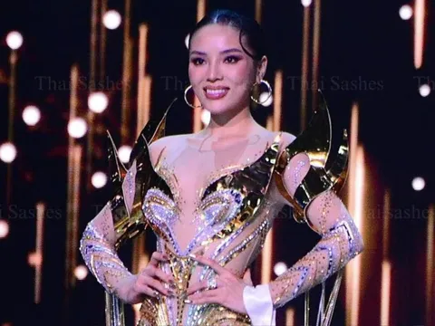 Vị trí bất ngờ của Hoa hậu Kỳ Duyên tại buổi tổng duyệt trước giờ G chung kết