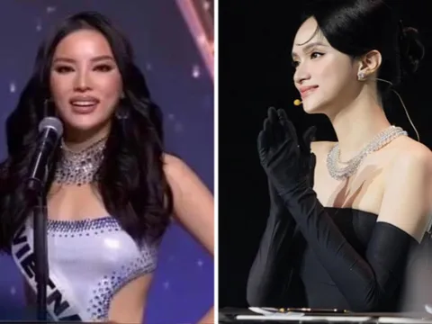 Hương Giang nói gì khi Kỳ Duyên dừng chân ở top 30 Miss Universe 2024?