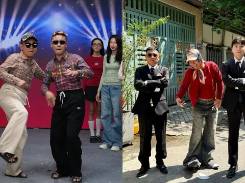Team Quang Linh Vlogs bị chê 'làm lố', cách phản hồi thẳng thắn gây chú ý