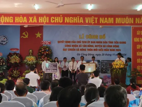 “Địa phương luôn ghi nhận sự đóng góp của nhân dân trong công tác xây dựng nông thôn mới…”