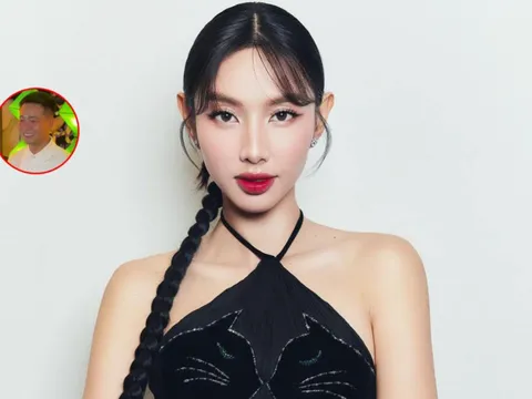 Phản ứng của Quang Linh khi 'ra mắt' bố ruột Hoa hậu Thùy Tiên, dân tình đòi ngay một đám cưới
