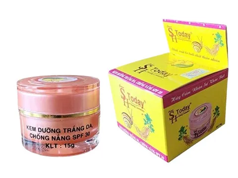 Thu hồi, tiêu hủy sản phẩm kem dưỡng trắng da, chống nắng SPF 30 kém chất lượng