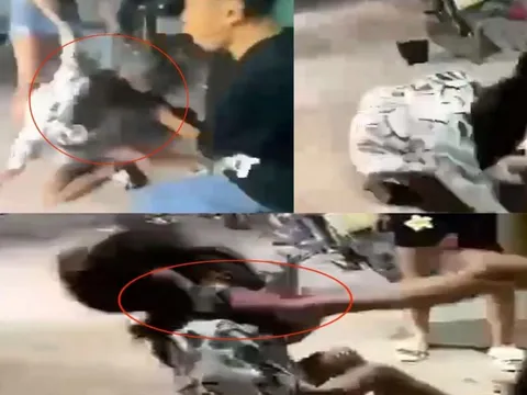 Xót xa nữ sinh lớp 7 ở Bình Dương bị đánh hội đồng, mẹ nghẹn ngào khi xem video