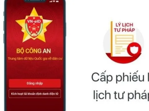 Hà Nội yêu cầu tăng cường việc cấp lý lịch tư pháp qua VNeID