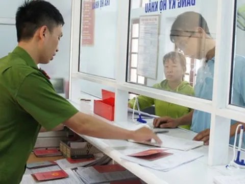 Không bắt buộc phải nộp giấy tờ chứng minh chỗ ở hợp pháp khi đăng ký cư trú