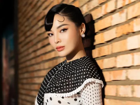 Hướng đi khó ngờ của Hoa hậu Kỳ Duyên